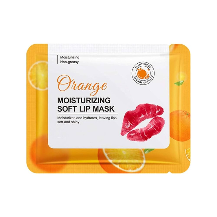 ماسک ورقه ای لب نرم کننده ویتامین سی FAYANKOU وزن 8 گرم