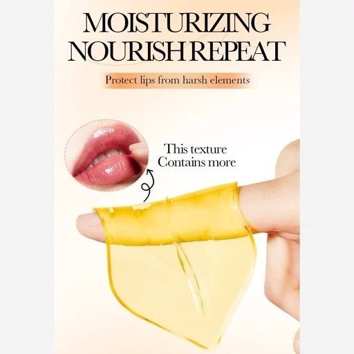 ماسک ورقه ای لب نرم کننده ویتامین سی FAYANKOU وزن 8 گرم