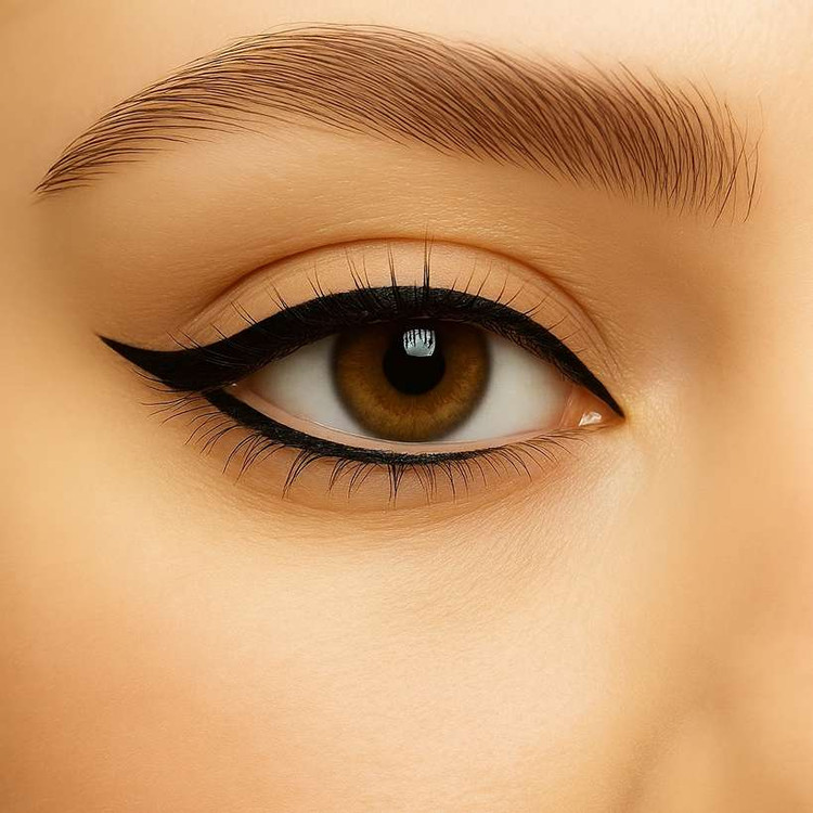 مداد چشم ابریشمی آرت اسکین رنگ مشکی