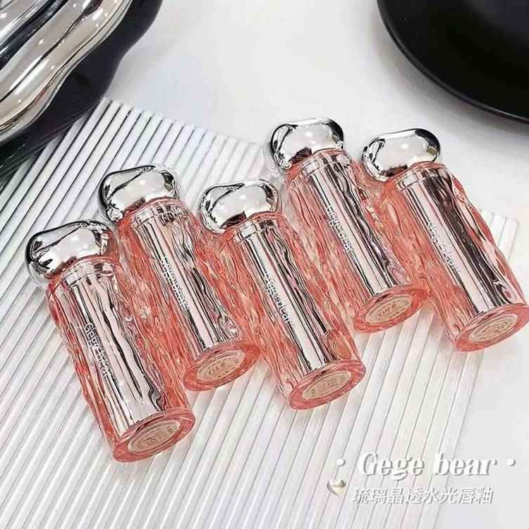 لیپ گلاس طرح کره ای برند جی جی بیر GEGE BEAR