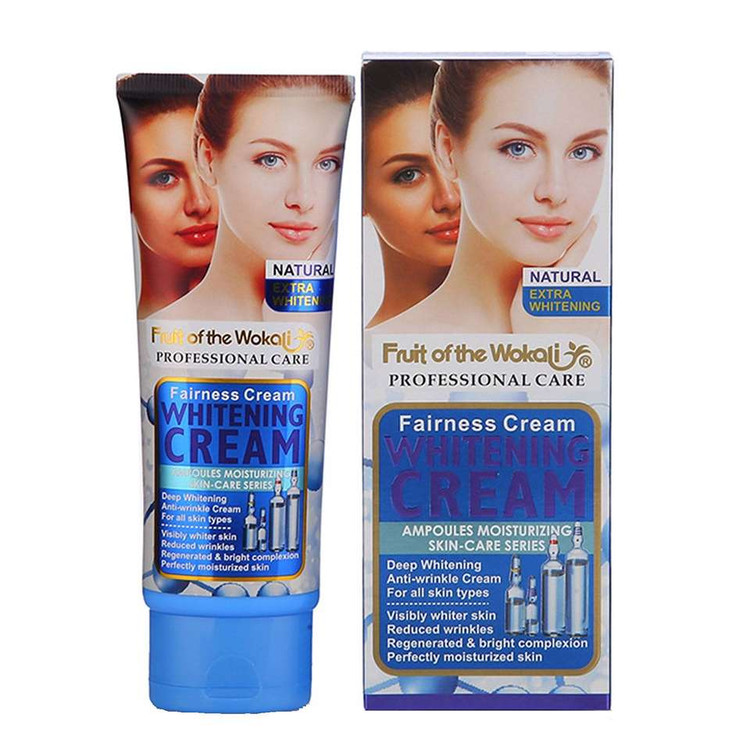 کرم سفید کننده صورت و بدن دو چهره مدل کپسول آبرسان وکالی وزن