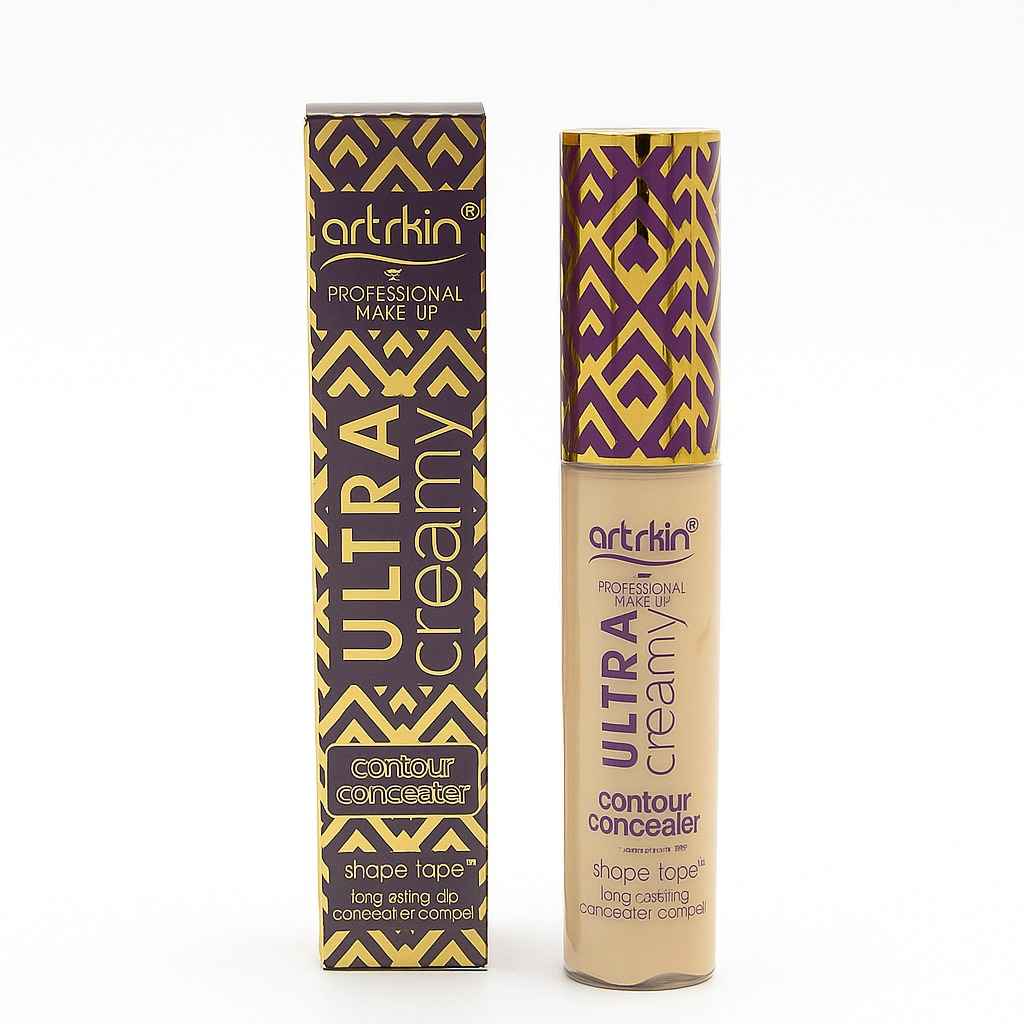 کانسیلر مایع آرت اسکین مدل ULTRA CREAMY حجم 15.5 میل