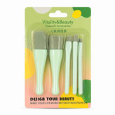 ست براش آرایشی 5 تکه ویتالیتی اند بیوتی مدل کارتی