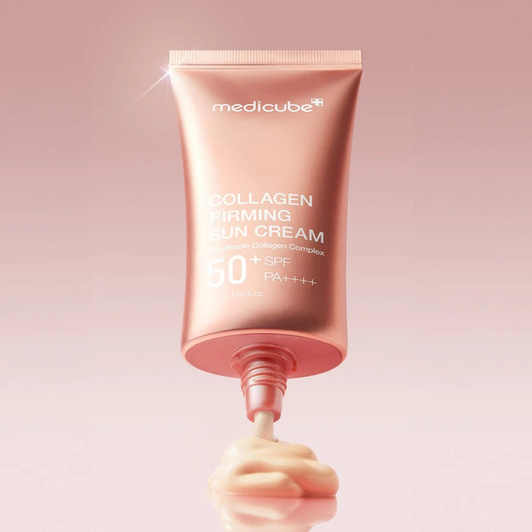 medicube COLLAGEN FIRMING SUNCREAM