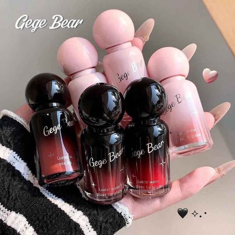 Gege Bear Pouring Light Luster Water Gloss Lip Glaze