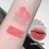 لیپ گلاس کریستالی گی گی بیر مدل پاپیونی حجم 2.5 میل