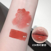 لیپ گلاس کریستالی گی گی بیر مدل پاپیونی حجم 2.5 میل