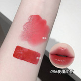 لیپ گلاس کریستالی گی گی بیر مدل پاپیونی حجم 2.5 میل