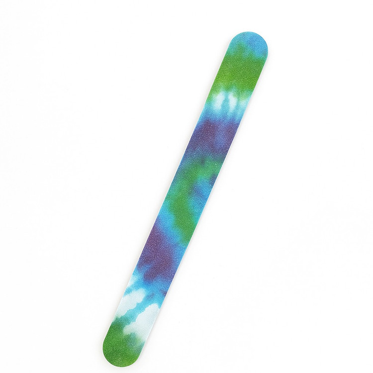 سوهان دستی ناخن تخت لبه گرد مدل فانتزی