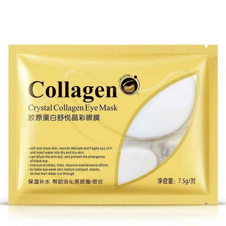 ماسک زیر چشم ورقه ای ضد چروک کلاژن وزن 7.5 گرم