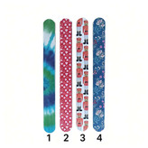 سوهان دستی ناخن تخت لبه گرد مدل فانتزی