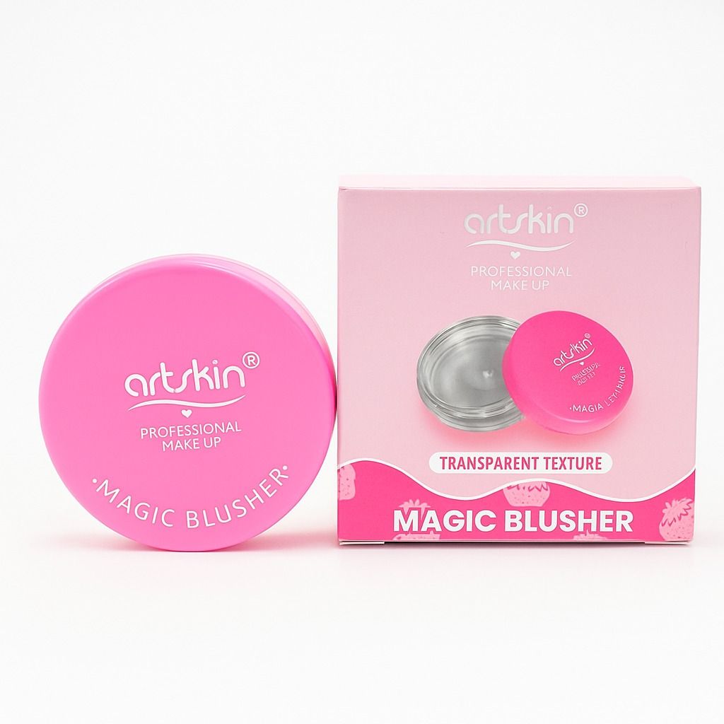 رژ گونه ژله ای حرارتی آرت اسکین مدل جادویی