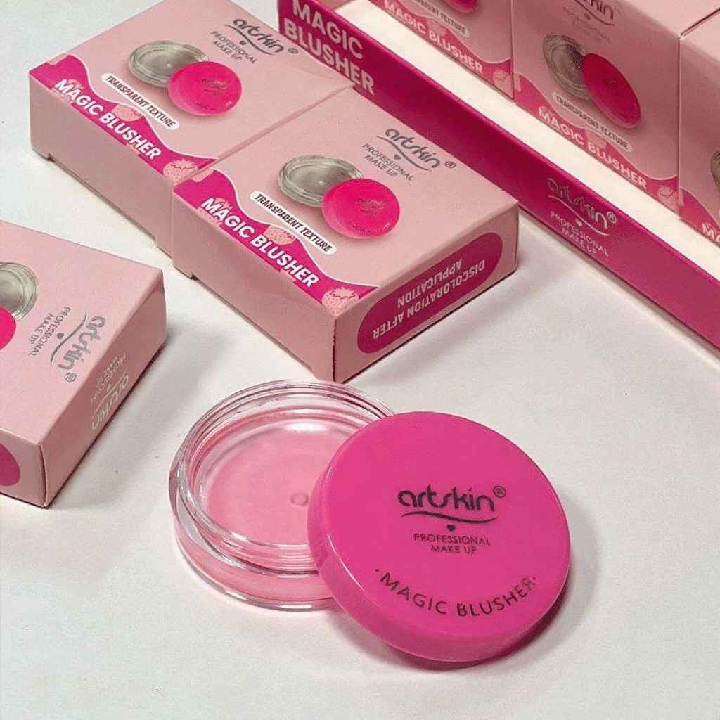 رژ گونه ژله ای حرارتی آرت اسکین مدل جادویی