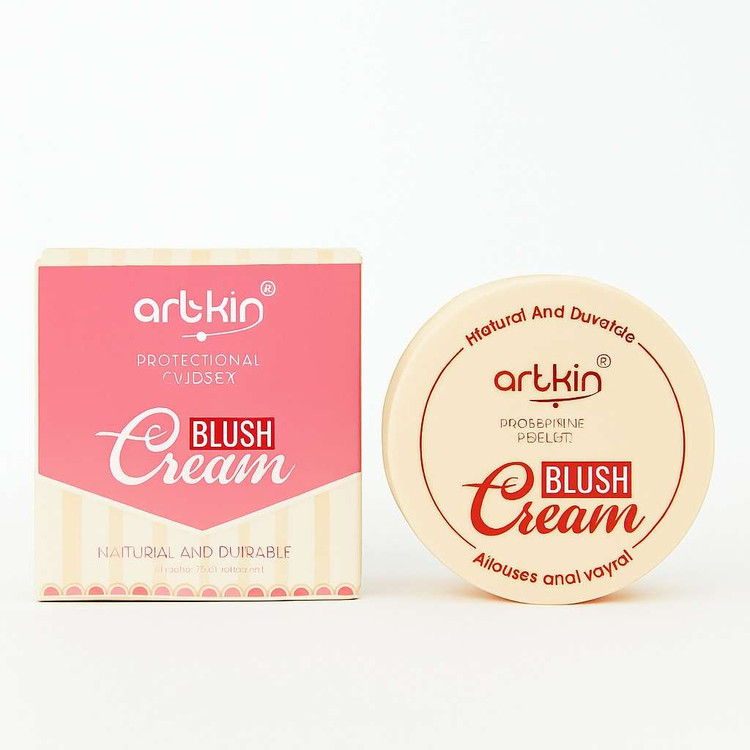 رژ گومه مخملی آرت اسکین مدل CREAM
