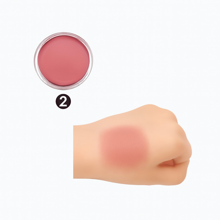 رژ گومه مخملی آرت اسکین مدل CREAM