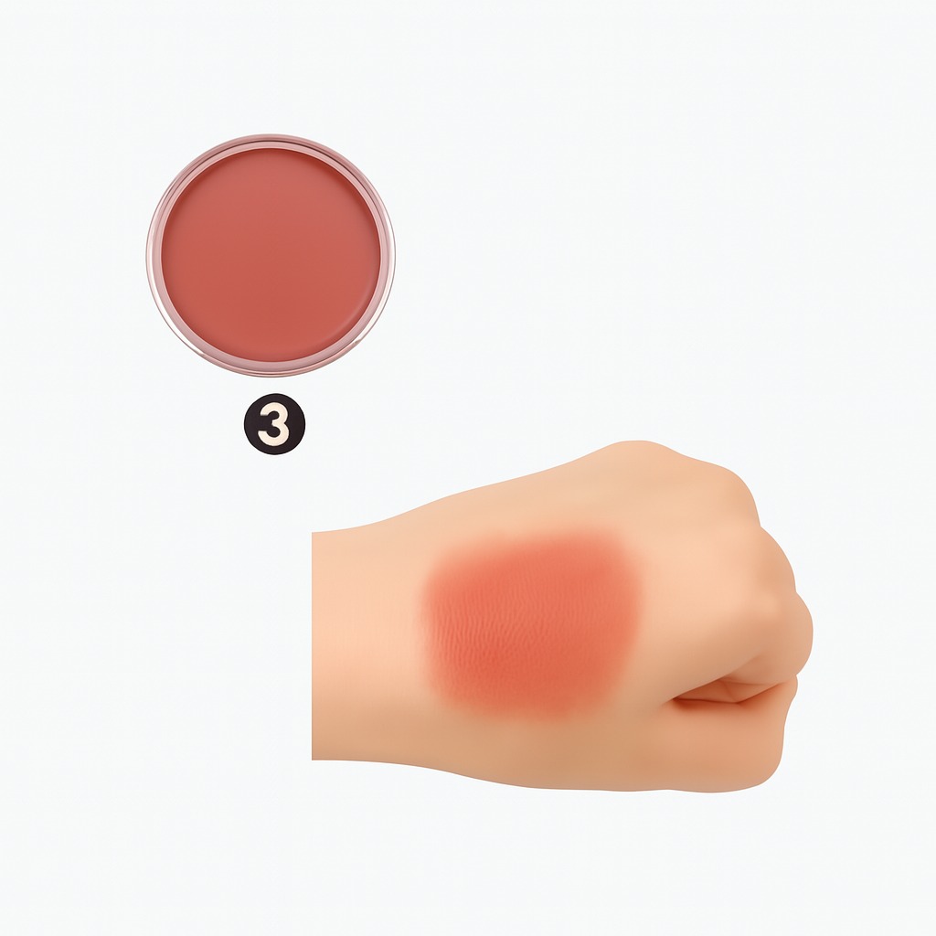 رژ گومه مخملی آرت اسکین مدل CREAM