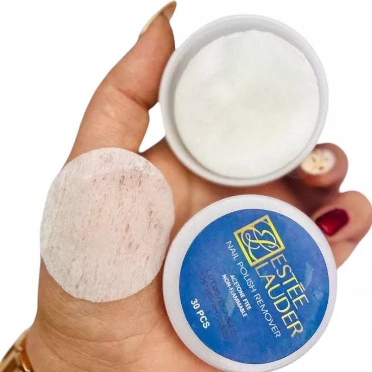 پد لاک پاک کن ورقه ای بسته 32 عددی