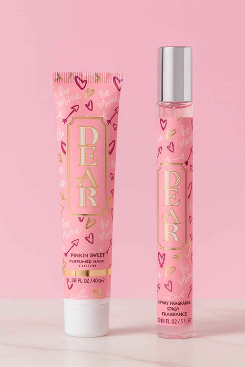 ست عطر و لوسیون پینک این سوییت