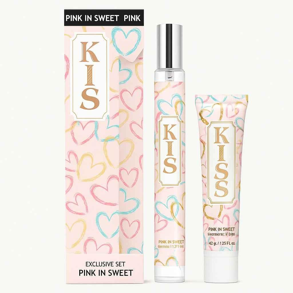 ست عطر و لوسیون پینک این سوییت