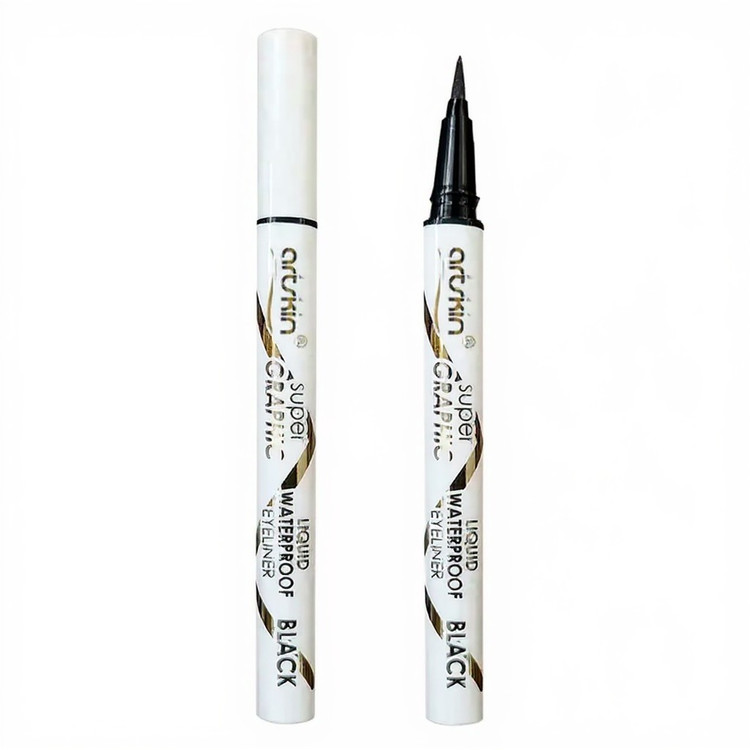 خط چشم ماژیکی ضد آب آرت اسکین مدل SUPER GRAPHIC