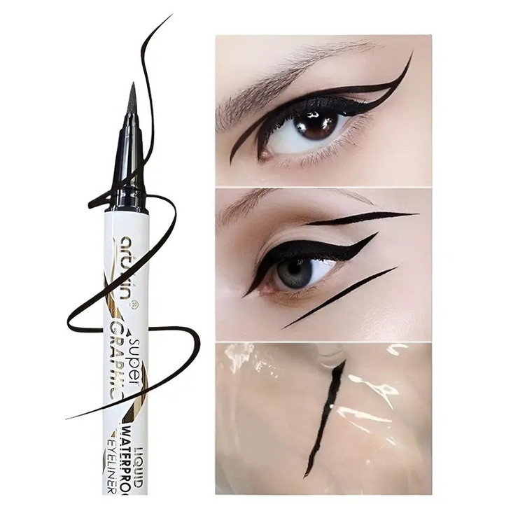 خط چشم ماژیکی ضد آب آرت اسکین مدل SUPER GRAPHIC