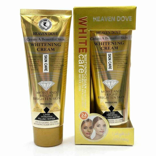 کرم سفید کننده و جوان کننده صورت هیون داو وزن 150 HEAVEN DOVE