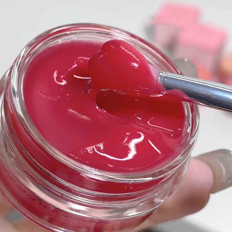 لیپ گلاس گی گی بیر مدل مربایی