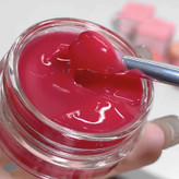 لیپ گلاس گی گی بیر مدل مربایی