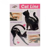 شابلون خط چشم گربه ای