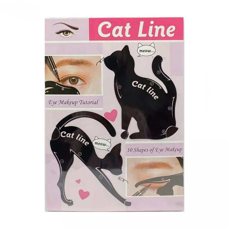 شابلون خط چشم گربه ای