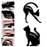 شابلون خط چشم گربه ای