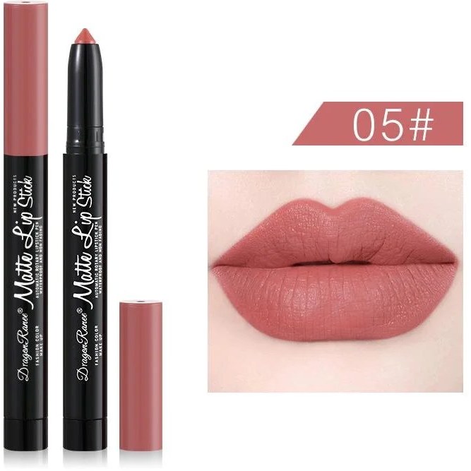 رژ لب مدادی دراگون رانی مدل پیچی