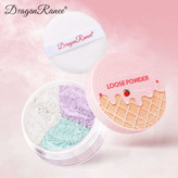 پودر فیکس آرایش رنگی دراگون رانی مدل بستنی