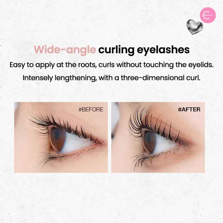 ریمل سوزنی فرچه فلزی AOJN