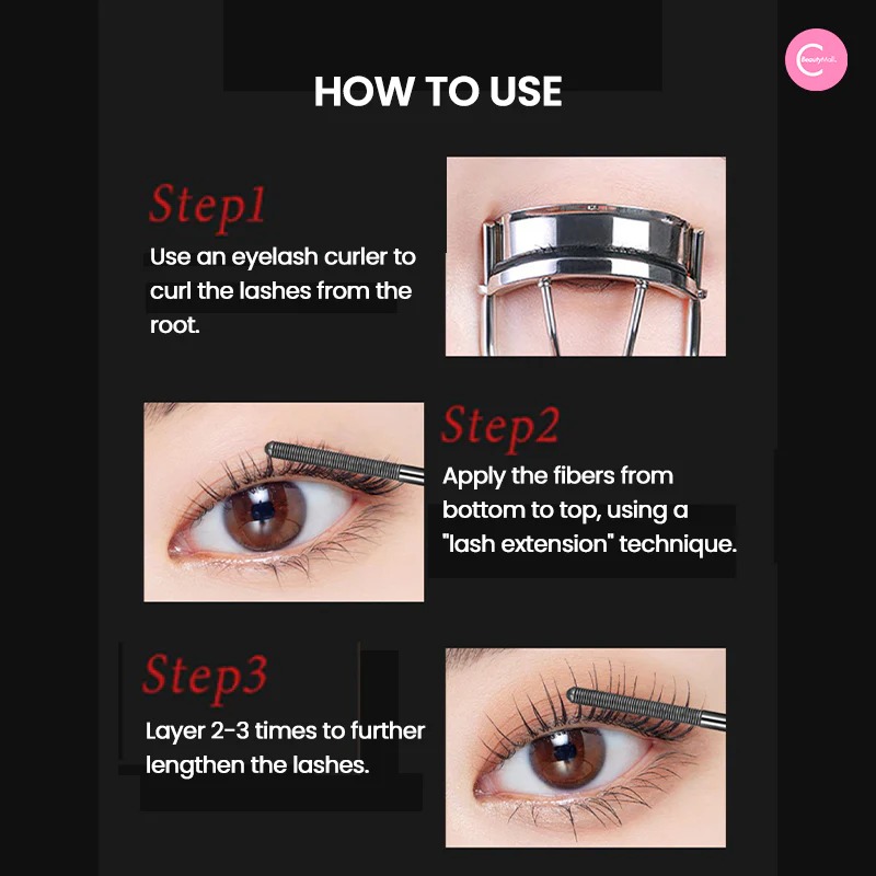 ریمل سوزنی فرچه فلزی AOJN