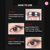 ریمل سوزنی فرچه فلزی AOJN