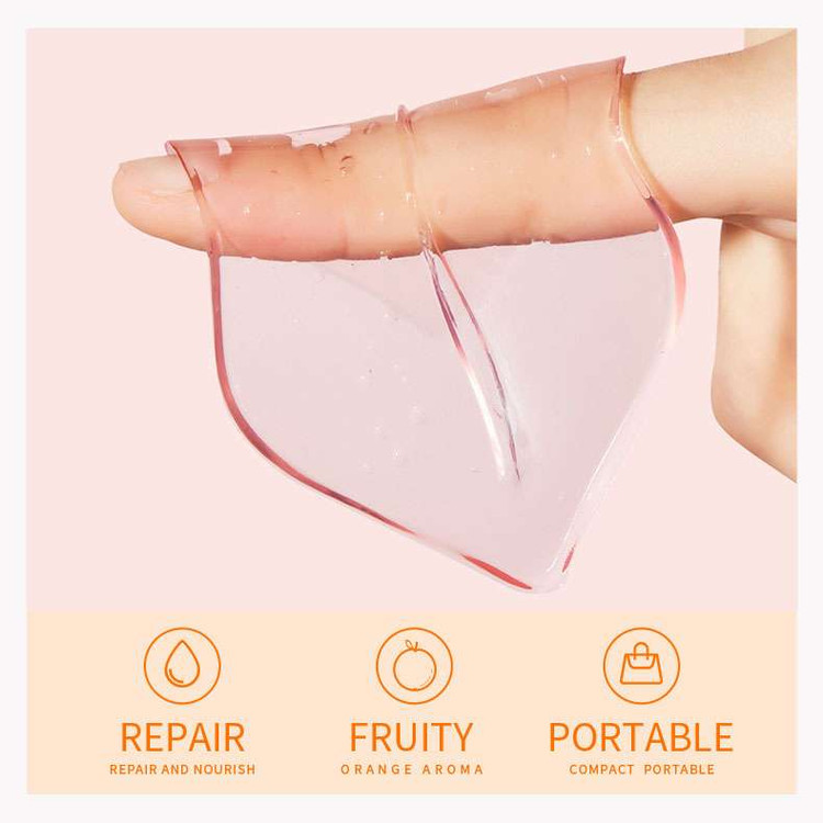 ماسک ورقه ای لب ترمیم کننده و آبرسان سادور مدل هلو وزن 8 گرم