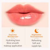 ماسک ورقه ای لب شفاف کننده و آبرسان سادور مدل آلبالو وزن 8 گرم