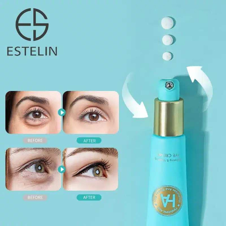 کرم دور چشم استلین مدل هیالورونیک اسید حجم 30 میل