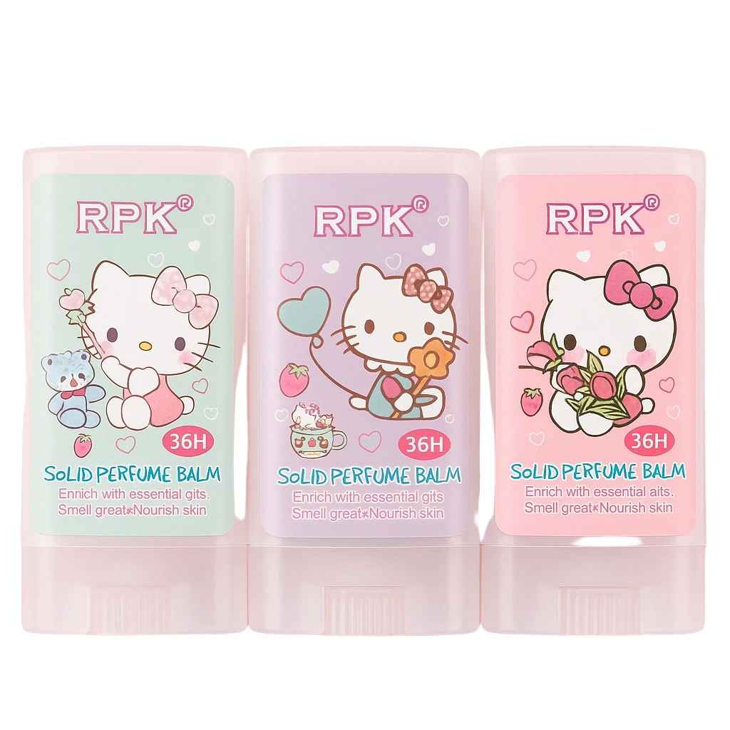 عطر صابونی RPK مدل استیکی