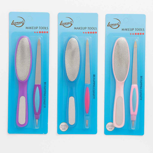 ست سوهان ناخن و رنده پا