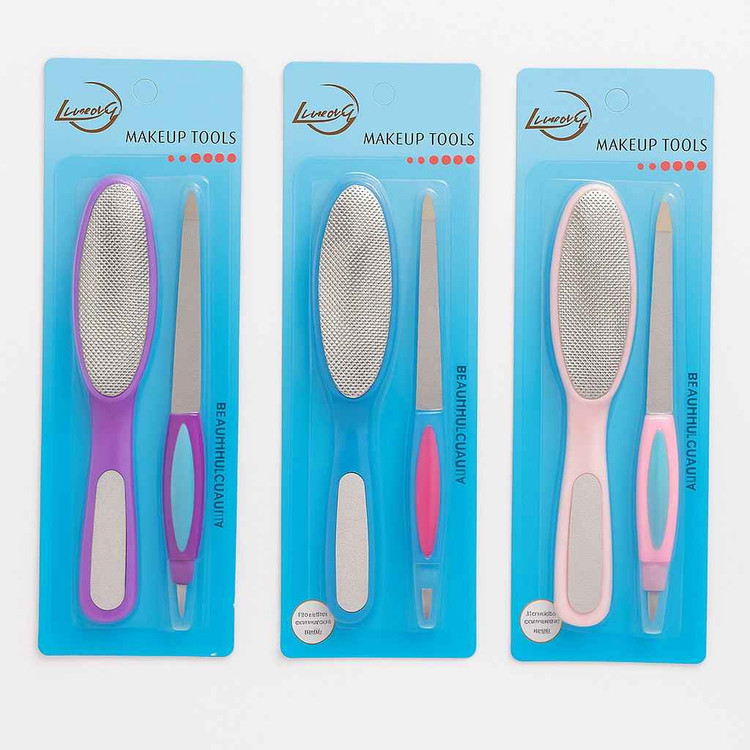 ست سوهان ناخن و رنده پا