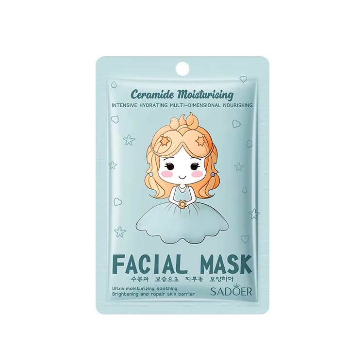 ماسک ورقه ای صورت ترمیم کننده و بازسازی کننده سرامید سادور
