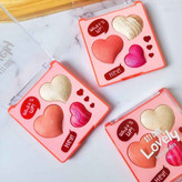 پالت رژگونه و هایلایتر s.f.r مدل Lovely