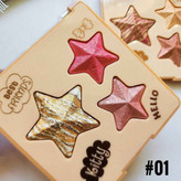 پالت رژگونه و هایلایتر s.f.r مدل SWEET