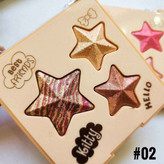 پالت رژگونه و هایلایتر s.f.r مدل SWEET