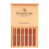 پک رژ لب مایع 6 تایی رومانتیک مات ROMANTIC MATTE