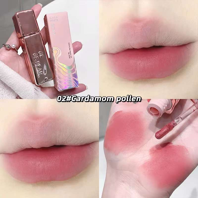 رژ لب مایع گی گی بیر مدل Velvet Matte Air Lip Mud حجم