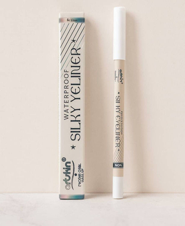 مداد چشم ابریشمی آرت اسکین رنگ سفید