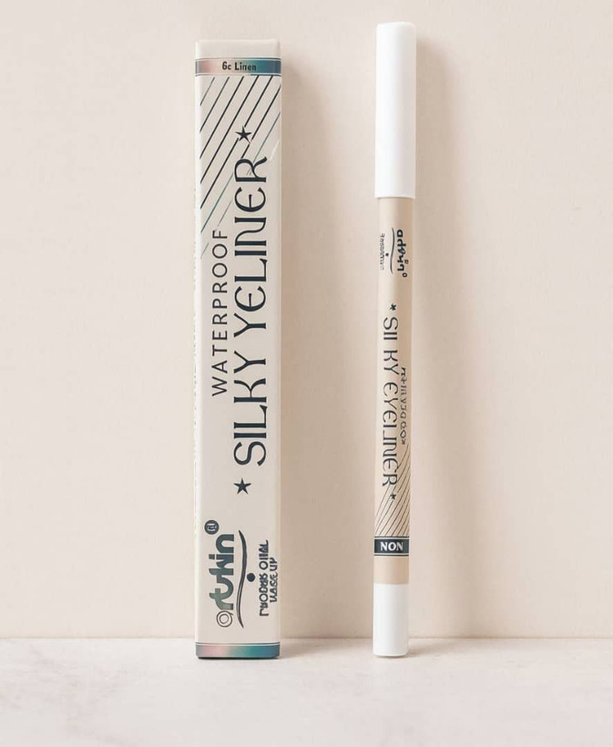 مداد چشم ابریشمی آرت اسکین رنگ سفید